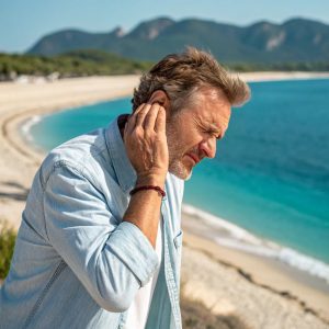 Летние отиты: как купание в водоемах может испортить отдых