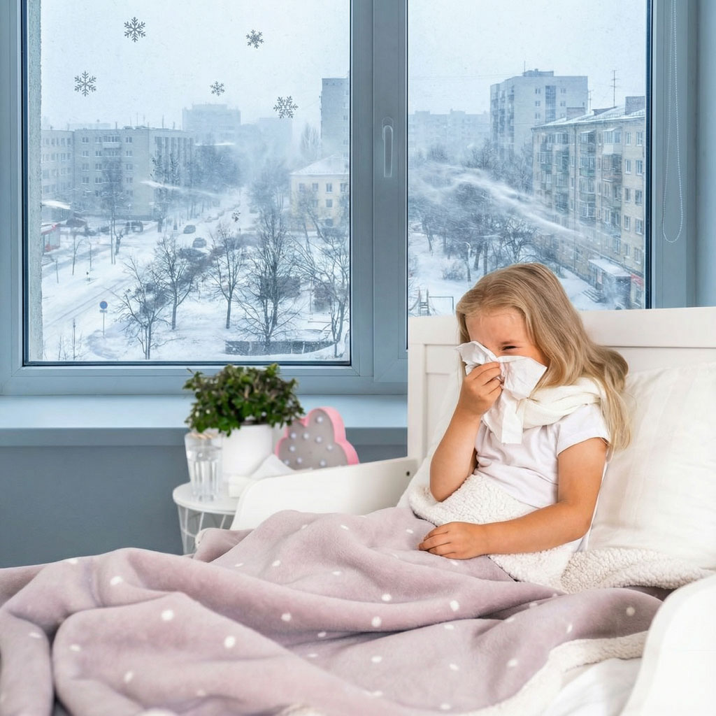 Насморк при ОРВИ: когда он переходит в синусит или гайморит