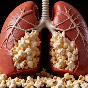 Попкорновая болезнь лёгких